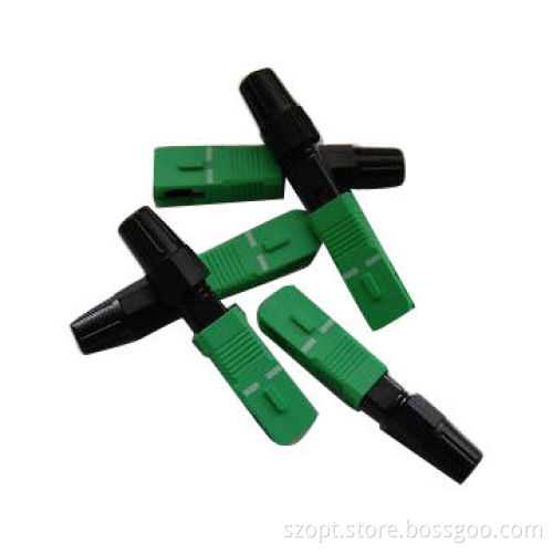 SC/APC H03 Quick Assembly Connector
